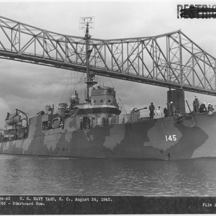Primary Image of USS Greer (DD-145)