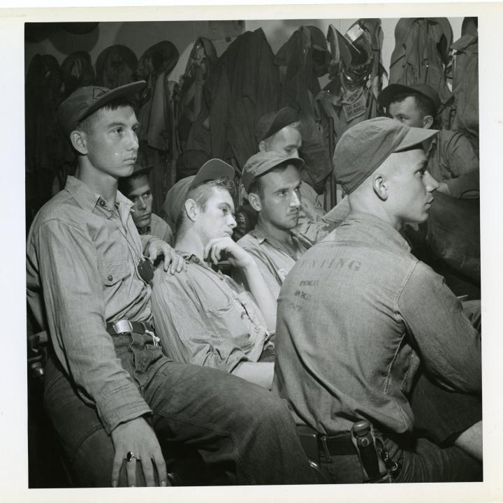 Primary Image of Waiting in a Ready Room