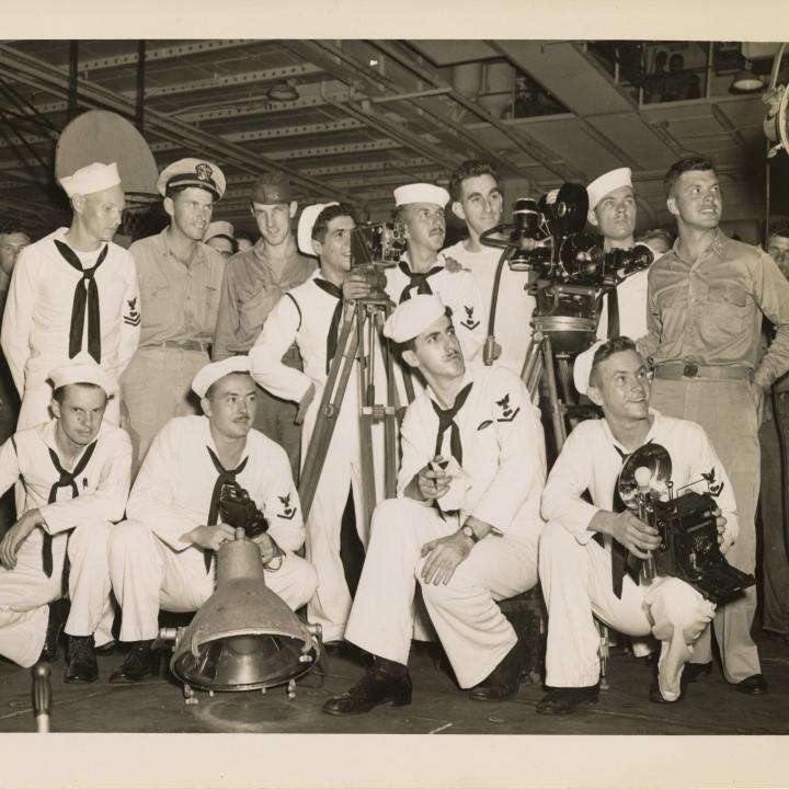 Primary Image of Filming Aboard The Fighting Lady