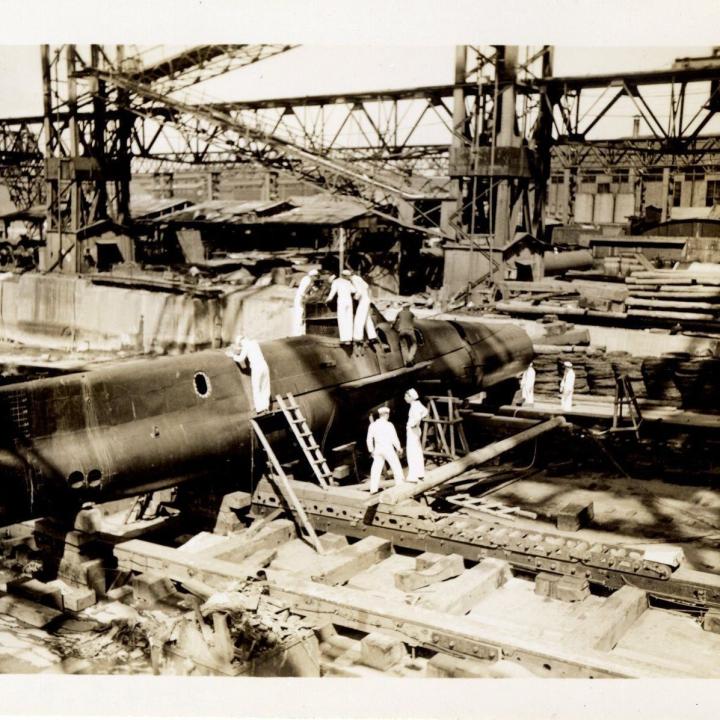 Primary Image of Japanese Midget Submarine
