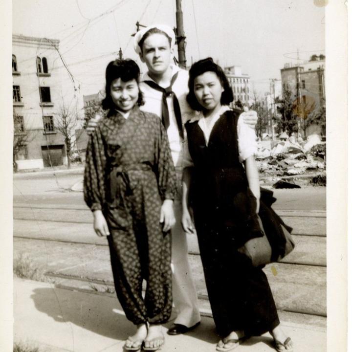 Primary Image of Sailor with Japanese Women