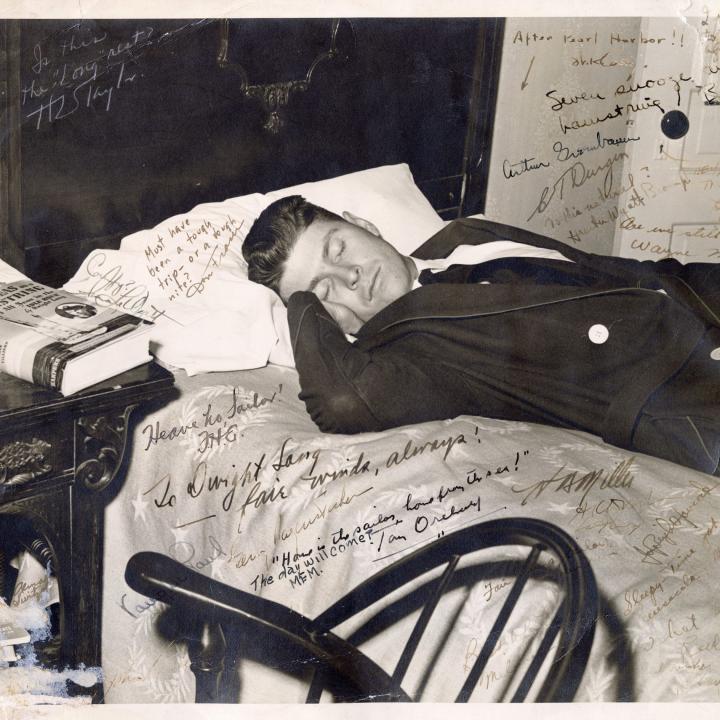 Primary image for the The Fighting Filmmaker: The Photography of Dwight Long and the Naval Aviation Photographic Unit Collection