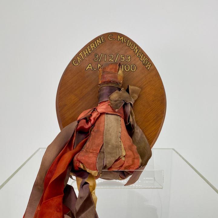 Primary Image of AMS 100 Cork and Christening Ribbons