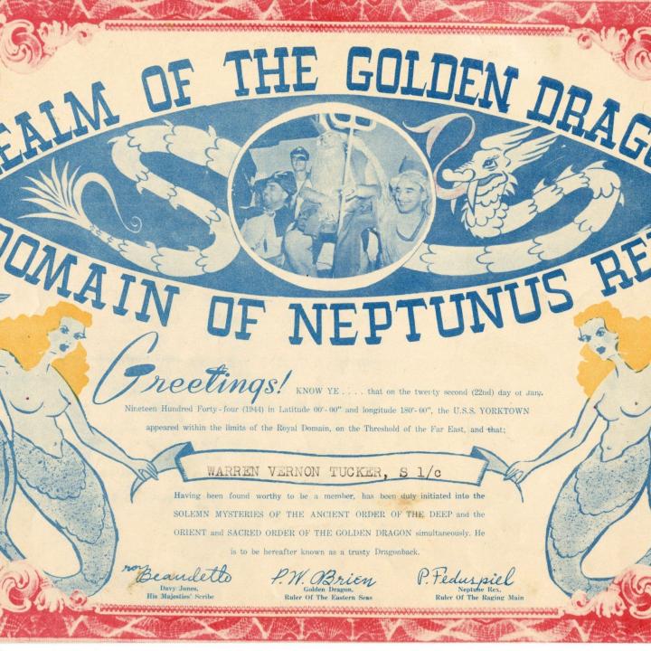 Primary Image of Realm of the Golden Dragon Certificate