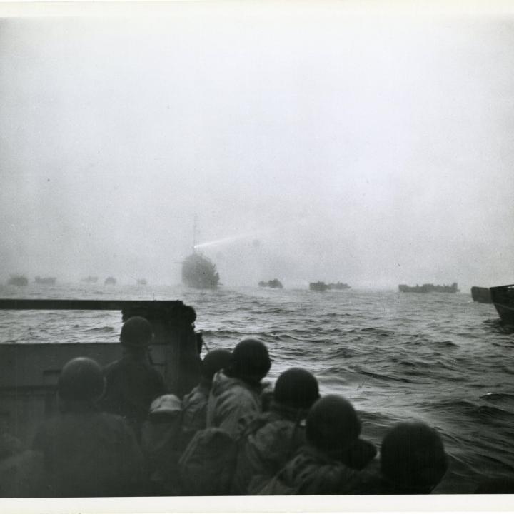 Primary Image of Marines Navigating the Fog