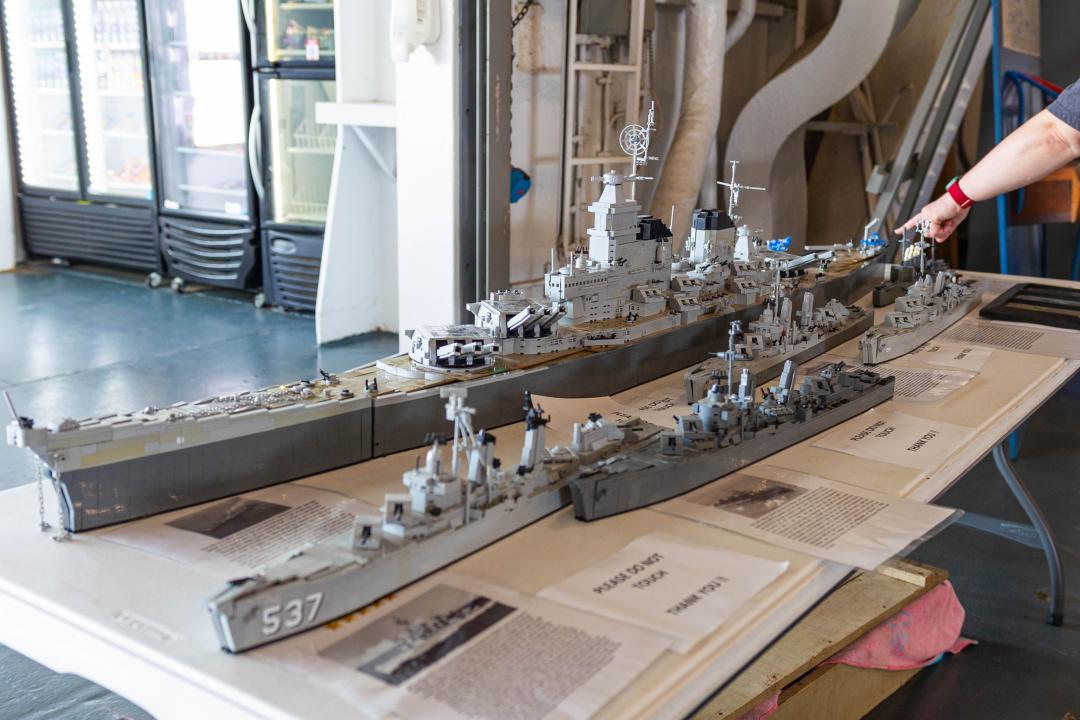 LEGO replicas