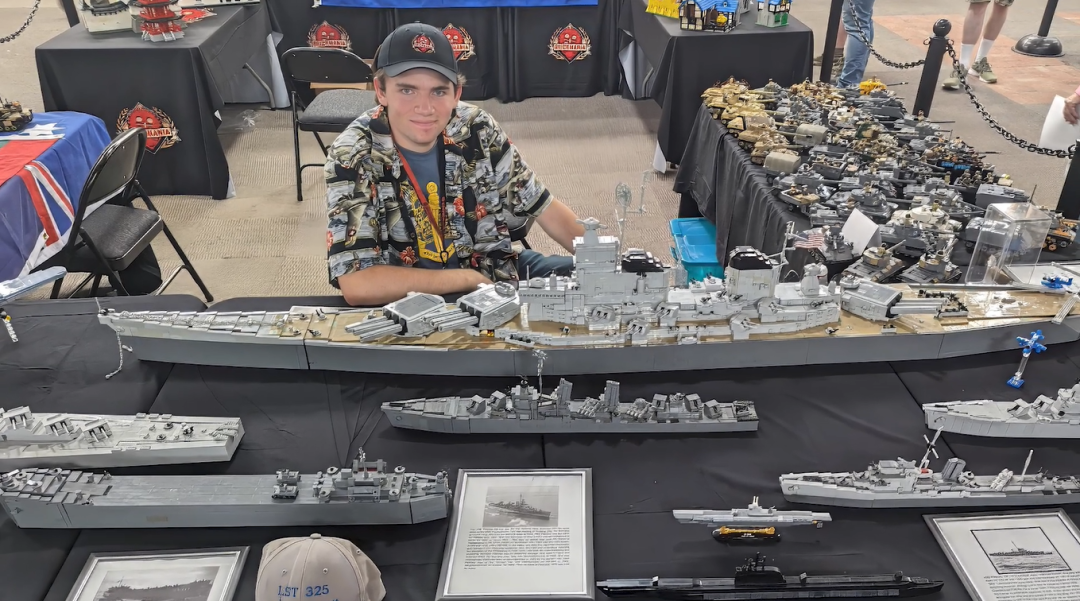 Sam Singewald LEGO Fleet