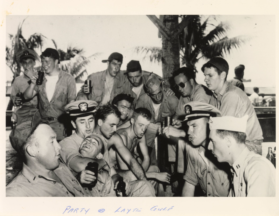 Party at Leyte Gulf