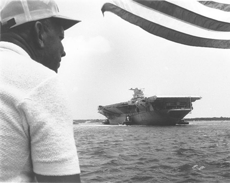 Yorktown coming to Charleston, SC