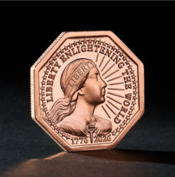 Image of the Lady Liberty Commemorative Coin
