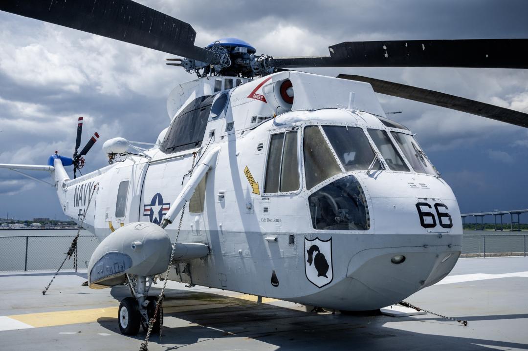 Sea King Operation Restoration After Photo